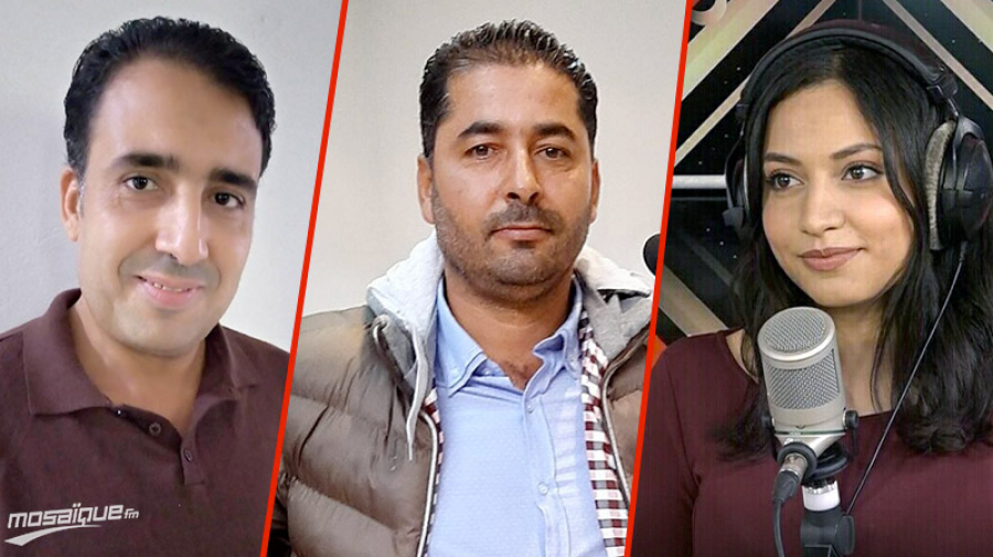 Tunisie – Trois journalistes de Mosaïque FM traduits devant le pôle judiciaire anti terrorisme
