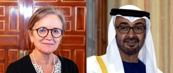 Tunisie – Entretien téléphonique entre Najla Bouden et le prince héritier d’Abou Dhabi