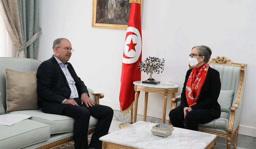 Noureddine Taboubi parle de sa rencontre avec Nejla Bouden