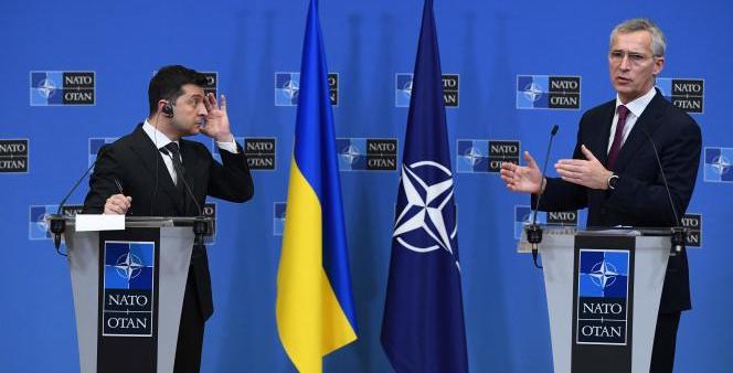 L’OTAN refuse de s’impliquer directement avec l’Ukraine dans sa guerre