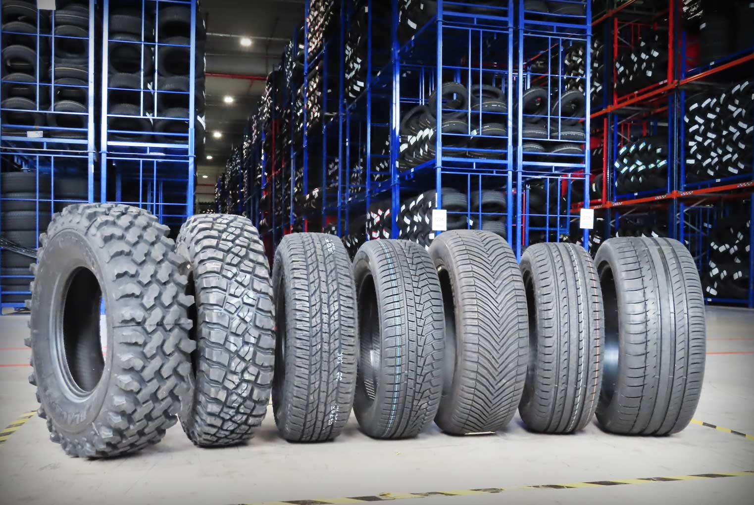 Autos: Les pneus intelligents bientôt commercialisés en Tunisie