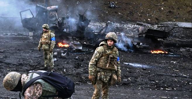 Les chiffres des pertes humaines de la guerre d’Ukraine sont catastrophiques