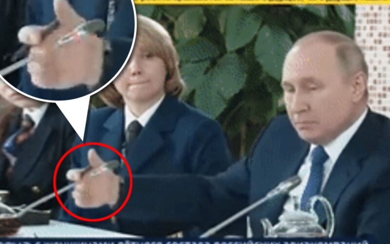 Cette fausse vidéo ne soigne pas l’image de Poutine [Vidéo]