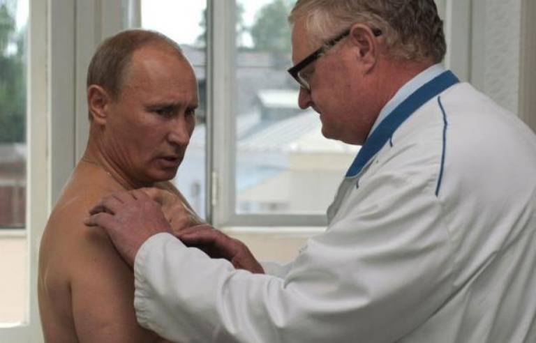 Vladimir Poutine souffre de trouble cérébral, selon des espions
