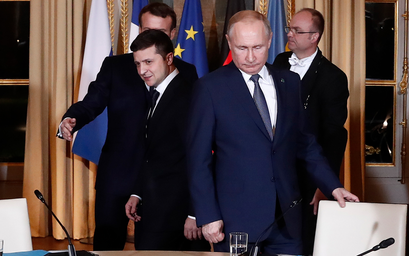 Ukraine : Poutine aurait envoyé 400 hommes pour liquider Zelensky, selon The Times