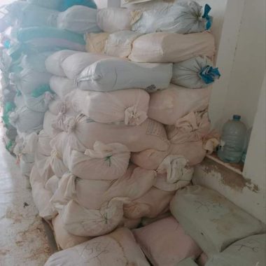 Campagne de lutte contre la spéculation-Sfax [PHOTOS] : Saisie de 17 tonnes de produits de base