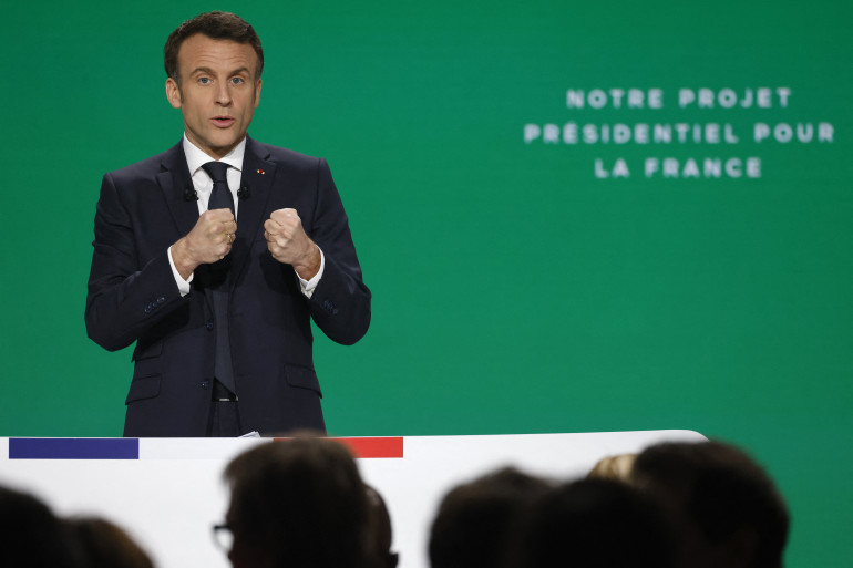 France-Élection : Macron dégaine un programme qui changera toute la donne