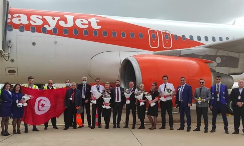 L’aéroport Enfidha-Hammamet accueille le premier vol de “Easy Jet” [Photos]