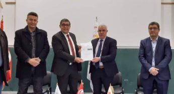 Sousse: L’Ecole Nationale d’Ingénieurs et la société STIP annoncent la fabrication d’un pneu intelligent [Photos]
