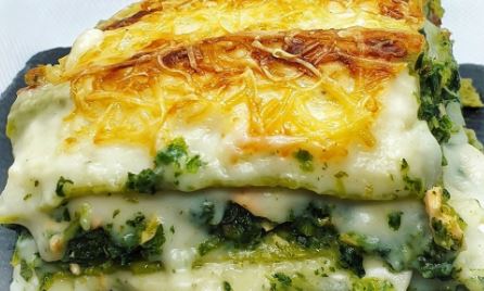 Recette : Lasagnes à la ricotta et aux épinards