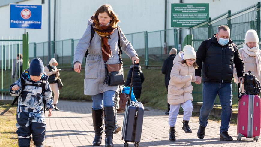 Plus de 1.3 millions de réfugiés ont fui l’Ukraine