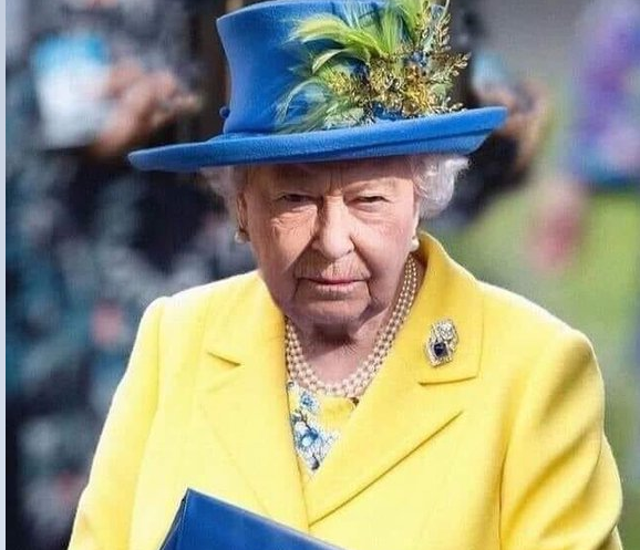 Photo du jour-Ukraine : la reine d’Angleterre frappe fort
