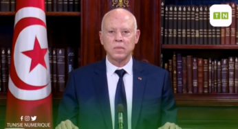 Tunisie-Kais Saied met en garde [VIDEO] : « Tout recours à la violence sera confronté aux forces armées militaires et civiles »