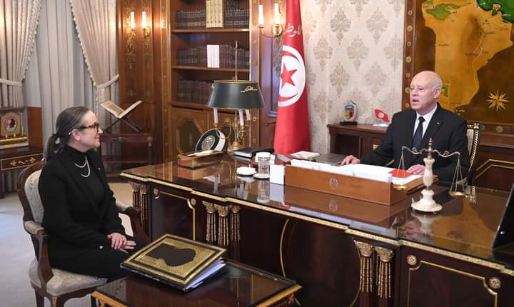 Tunisie : Saied rencontre Bouden