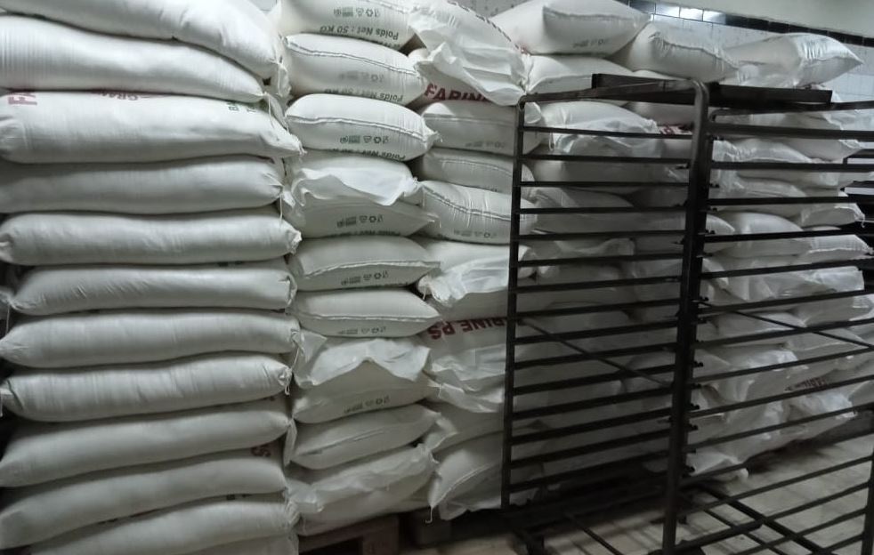 Garde nationale: Saisie de plus de 61 tonnes de produits alimentaires subventionnés
