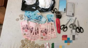 Saisie de plus de 600g de cocaïne dans la maison d’un trafiquant de drogue [Photos]