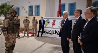 Tunisie – Inauguration de la deuxième tranche du système de surveillance électronique des frontières sud est