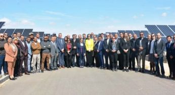 Tunisie – Démarrage de la production de la centrale photovoltaïque « Tozeur 2 »