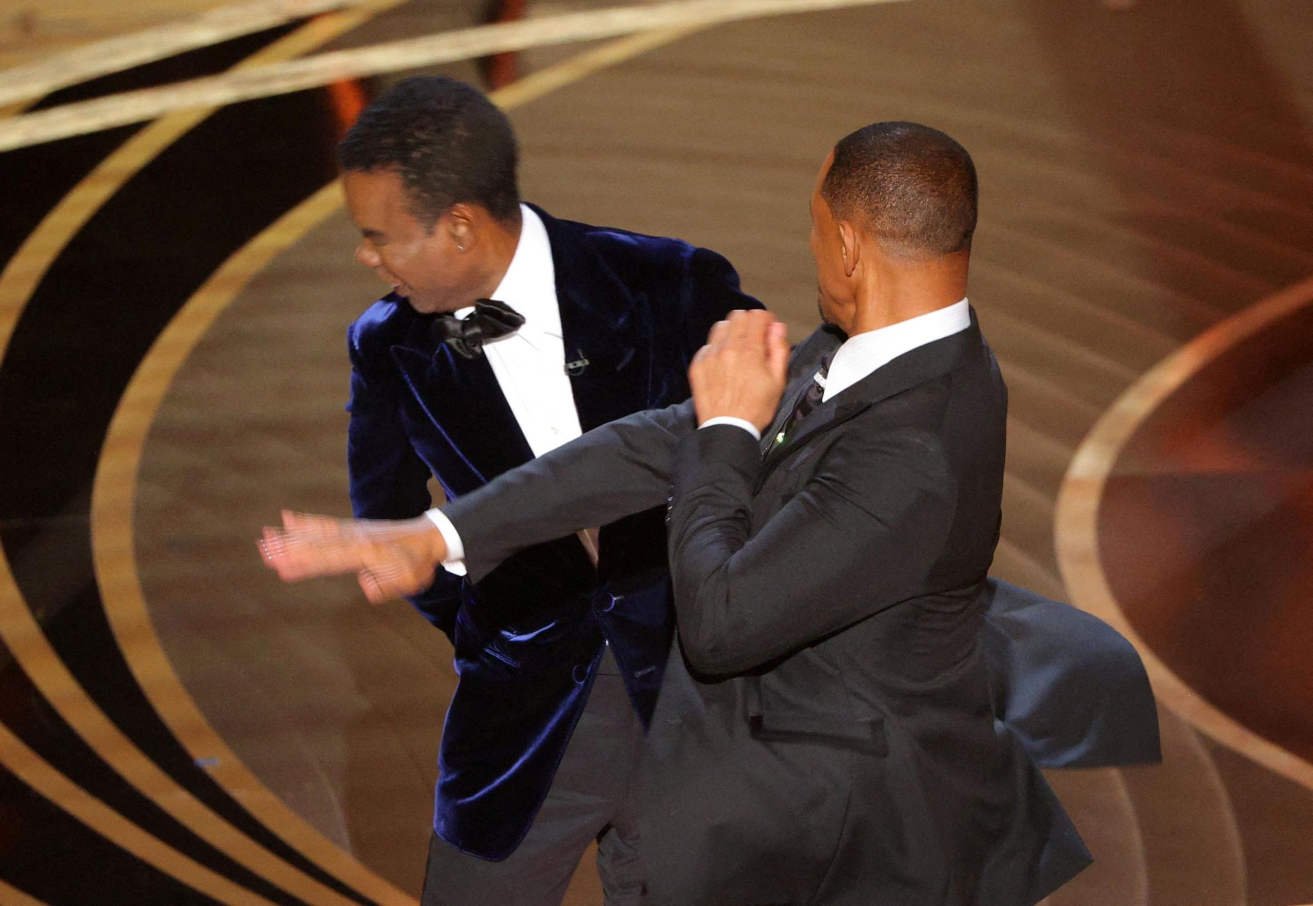 Oscar 2022: Will Smith frappe Chris Rock sur scène
