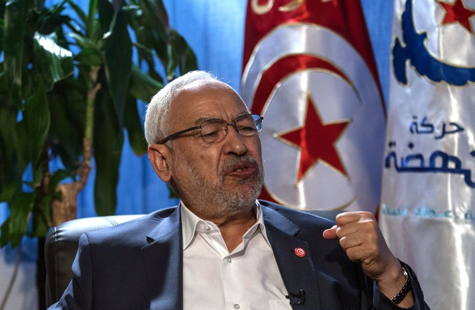 Ghannouchi: La loi et le peuple tunisien sont avec nous