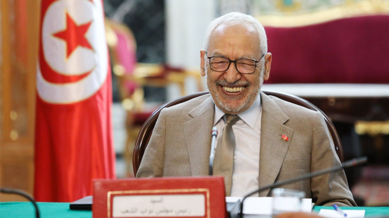 25 juillet: Les sympathisants de Kais Saied ont disparu selon Rached Ghannouchi