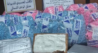 Port de la Goulette: Saisie d’une grande quantité de drogue (Photos)