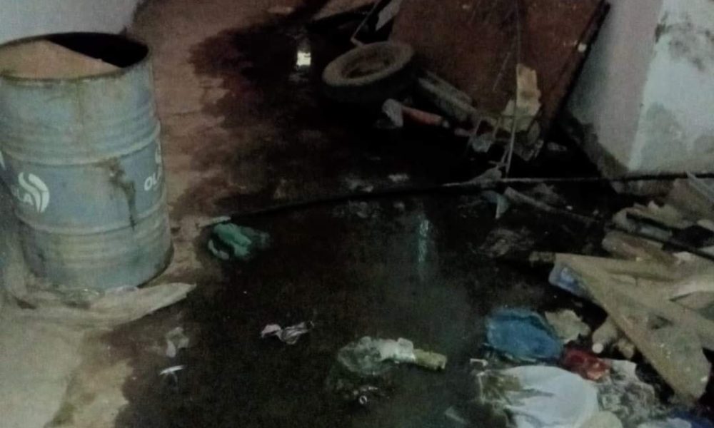 Médenine: En images, état catastrophique de l’ancien siège du district de la garde nationale [Photos]