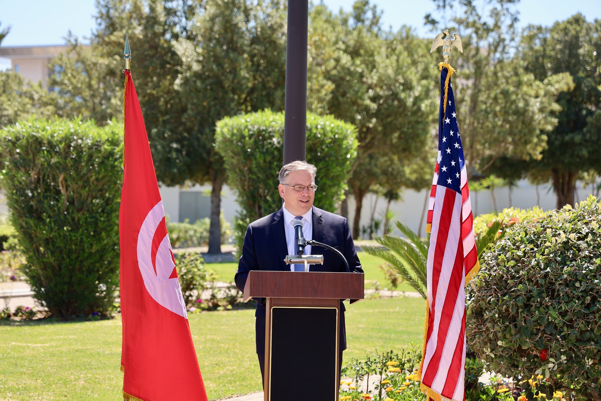 Donald Blome: Nous soutenons le peuple tunisien et apprécions le partenariat qui unit les deux pays