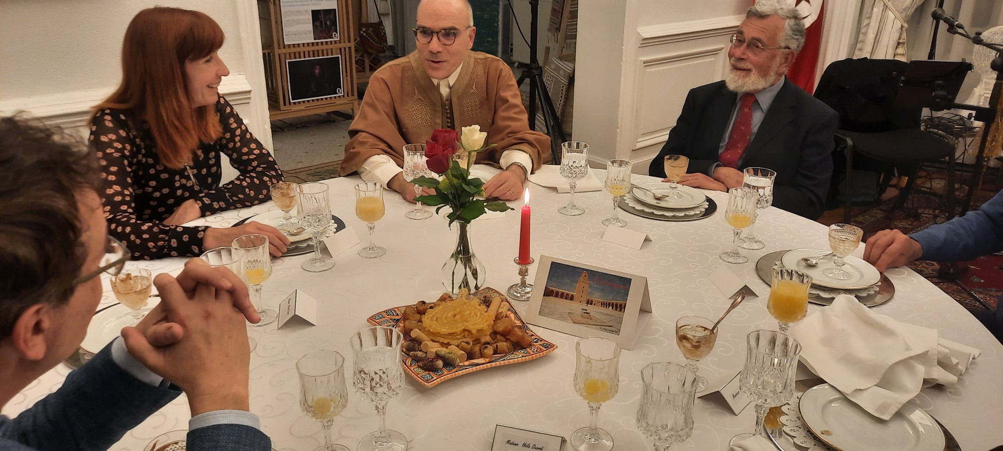Un Iftar et une soirée Ramadanesque organisés à la résidence de Tunisie à Bruxelles (Photos)