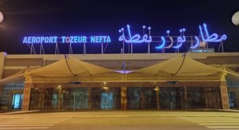 La piste de l’aéroport Tozeur-Nefta reprend du service