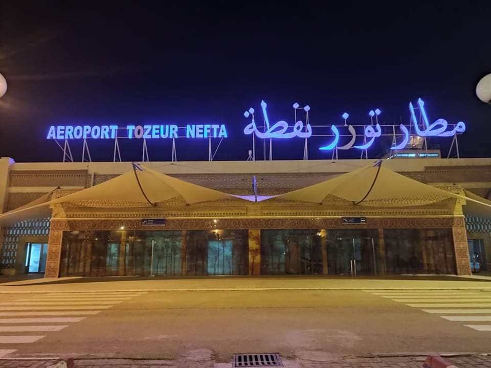 La piste de l’aéroport Tozeur-Nefta reprend du service