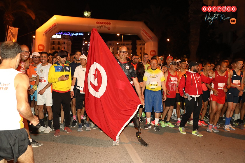 Ooredoo Night Run by Xiaomi : Un grand succès de la première manifestation sportive ramadanesque [Photos]