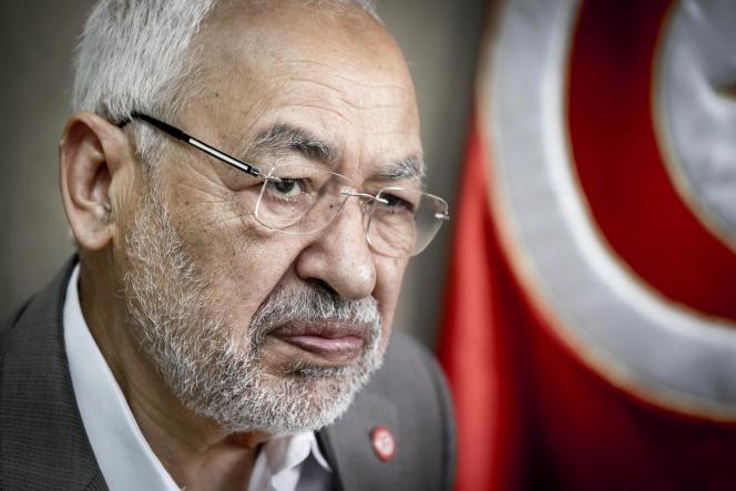 Ghannouchi à la presse allemande : « Les sessions virtuelles du Parlement vont se poursuivre et une marche de protestation aura lieu ce 9 avril »