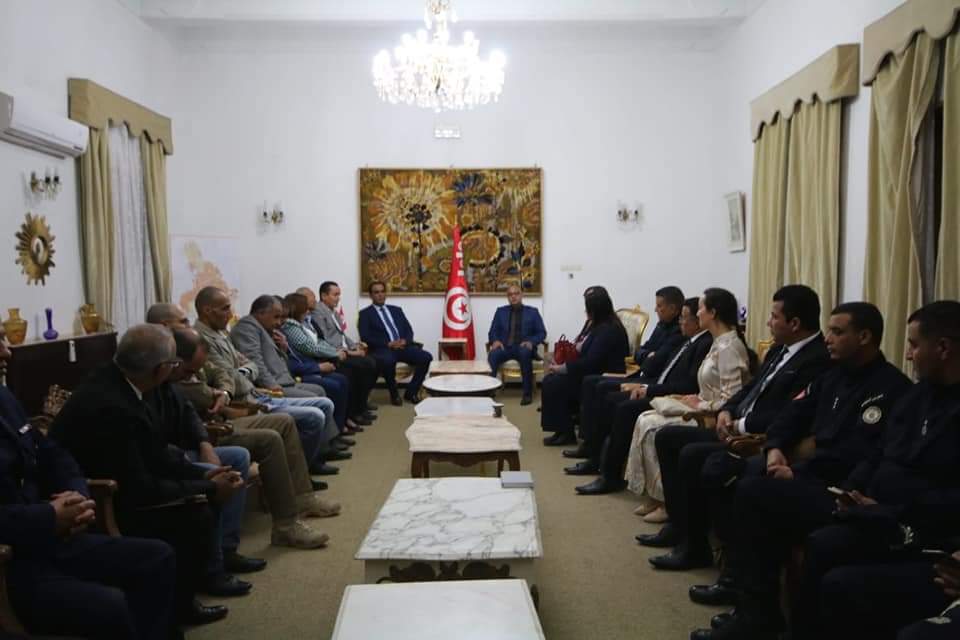 Gafsa: Cérémonie d’investiture des nouveaux délégués d’El Ksar et Zennouch [Photos]