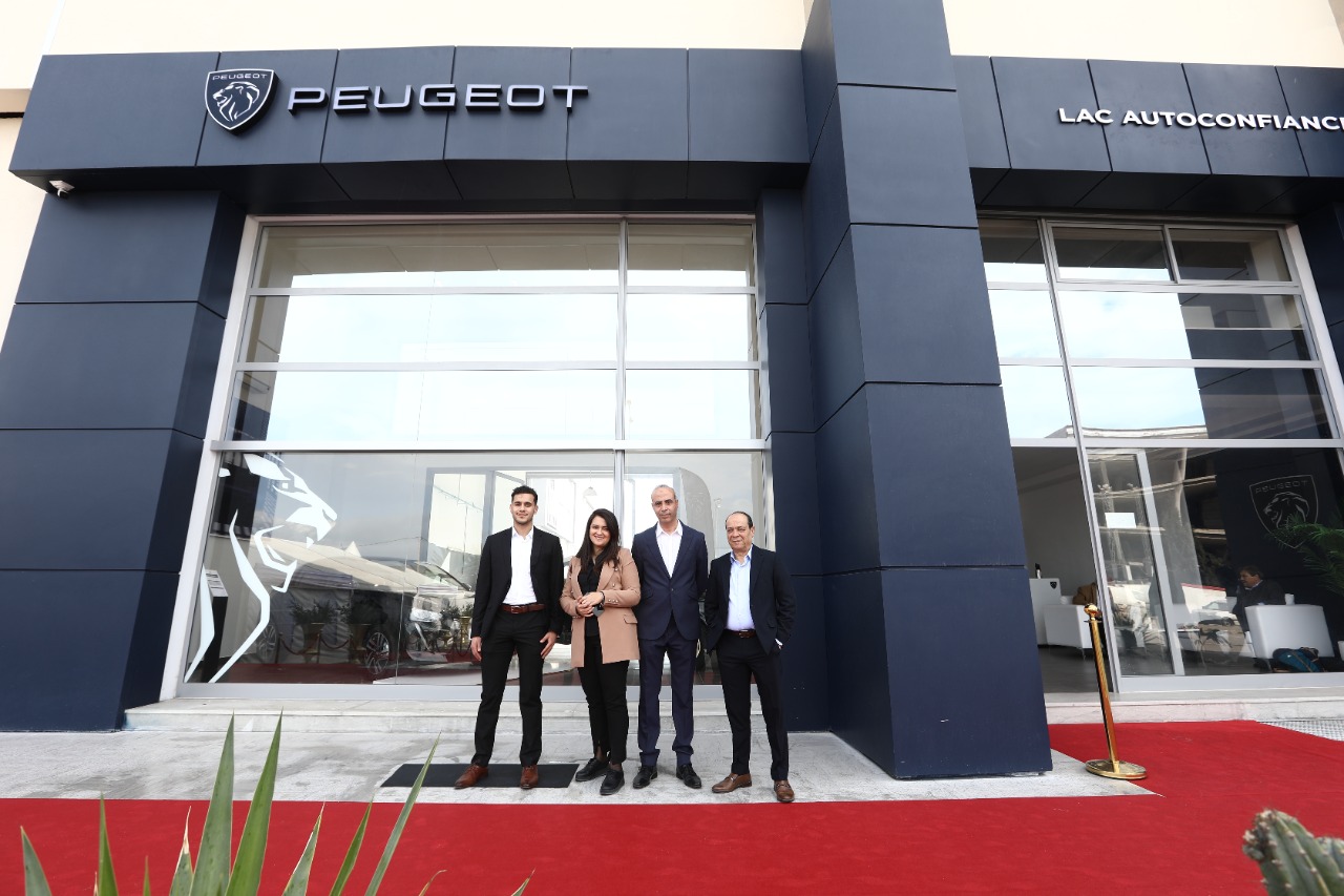 Inauguration d’une nouvelle agence officielle Peugeot au Kram