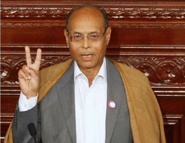 Marzouki appelle les députés à s’insurger et à reprendre leurs activités parlementaires