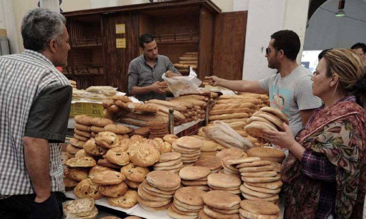 Note : La consommation annuelle des tunisiens en blé tendre est estimée à 85 kg par habitant