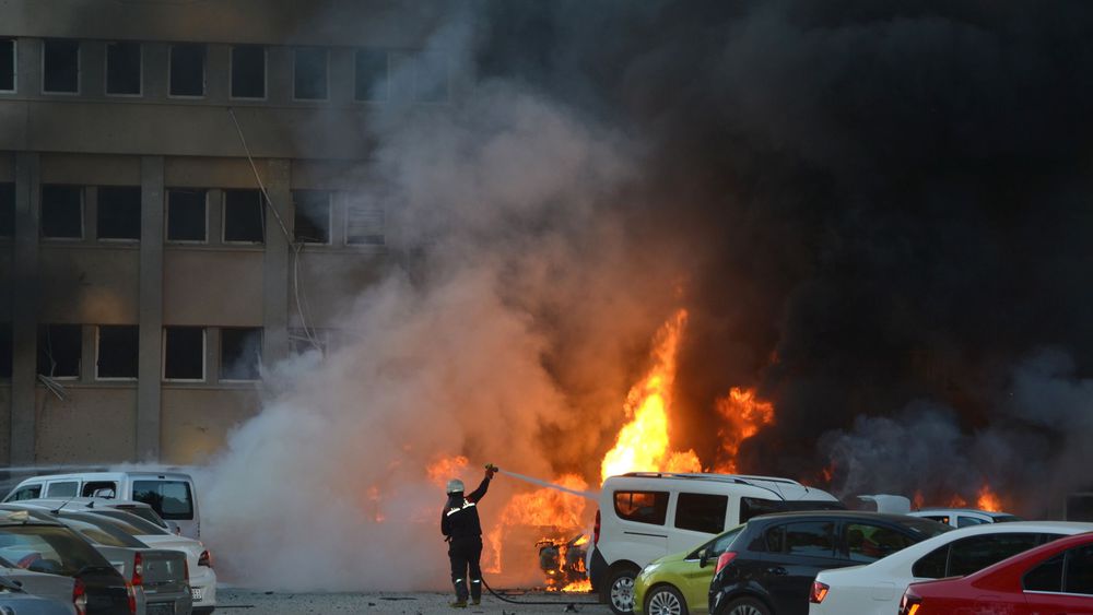 Turquie: Explosion dans la zone de Beyoglu à Istanbul