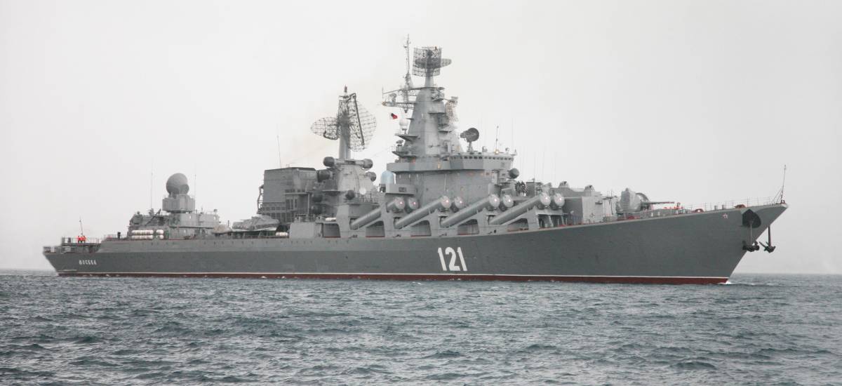Ukraine : La Russie perd le navire de guerre le mieux équipé