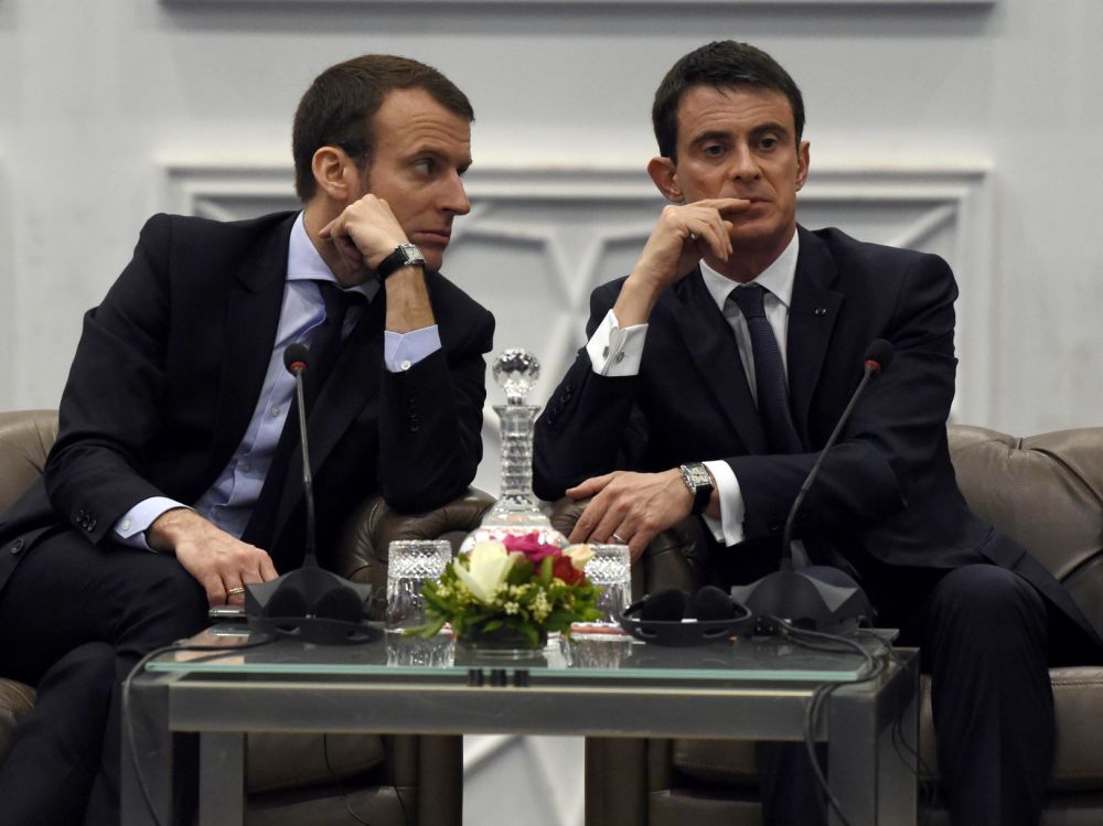 France-Valls s’affiche avec Macron, Copé se manifeste : Gouverner autrement mais comment?
