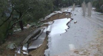 Tunisie – Aïn Draham : Fermeture de la route pour travaux