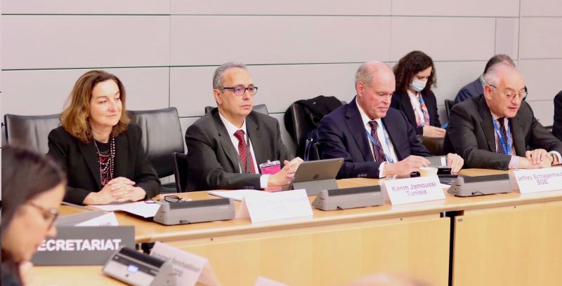 Tunisie – L’ambassadeur tunisien en France participe à une réunion de l’OCDE