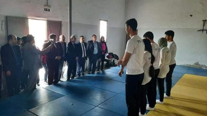 Tunisie-Sfax [PHOTOS] : Le premier délégué supervise l’épreuve du BAC SPORT pour les élèves à besoins spécifiques