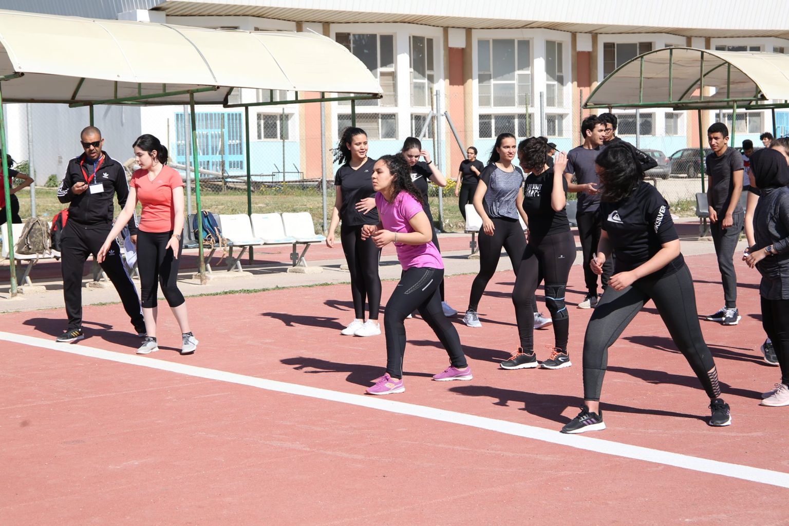 Tunisie : Lancement des épreuves du Bac Sport à Kasserine