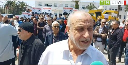 Bizerte: mouvement de protestation pour réclamer la libération de Mehdi Ben Gharbia