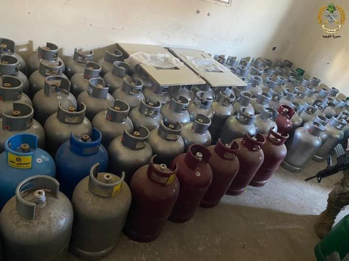 Tunisie-Sfax : Saisie de plus de 1.000 bonbonnes de gaz domestique