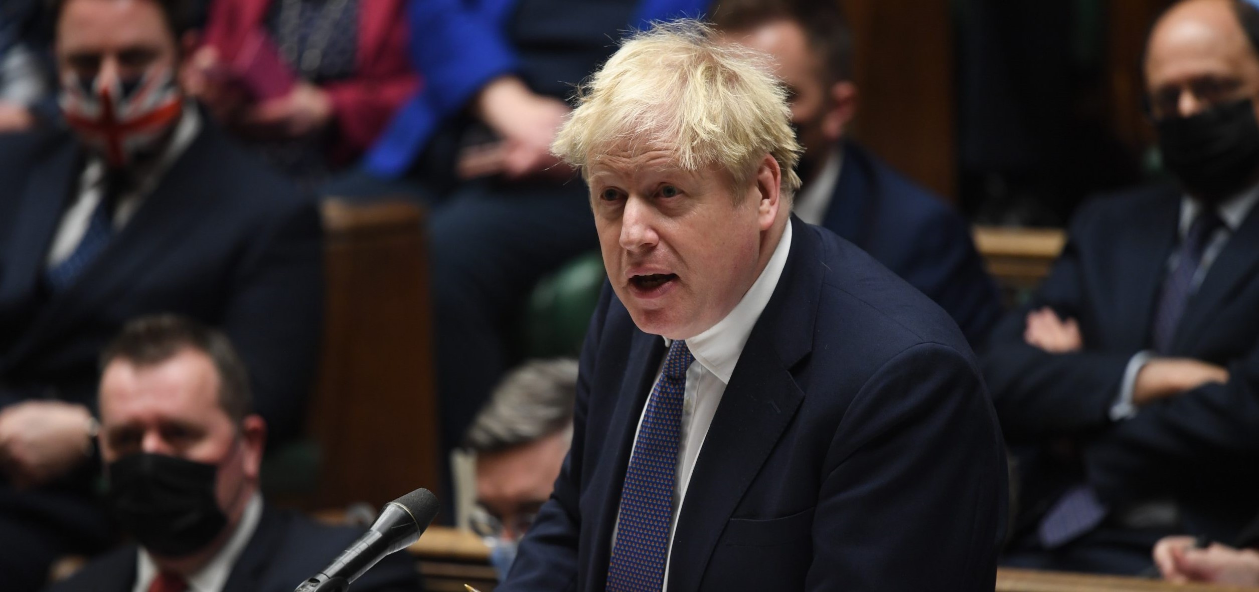 Grande Bretagne : Covid : Boris Johnson n’écarte pas la possibilité de décréter un nouveau confinement général