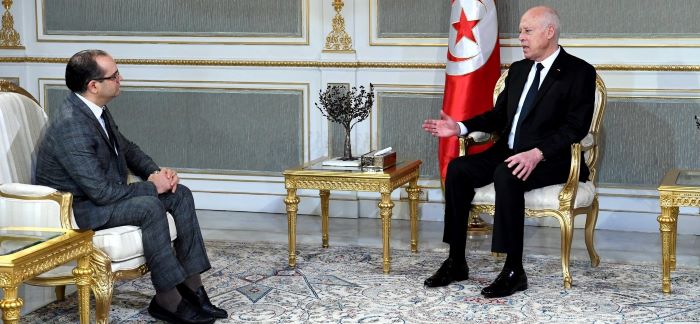 Tunisie – Saïed s’entretient avec le vice-président de l’ISIE