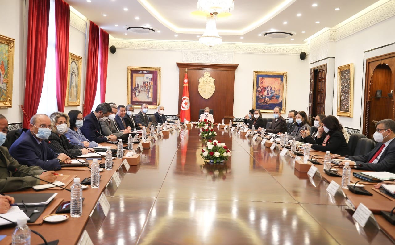 Tunisie : Bouden préside la réunion du Comité national d’organisation du 18ème Sommet de la francophonie et de la TCIAD 8