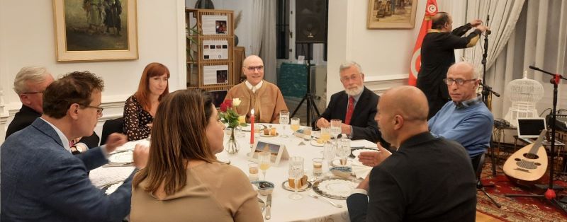 Mémorable cérémonie d’Iftar et soirée culturelle à l’ambassade de Tunisie à Bruxelles